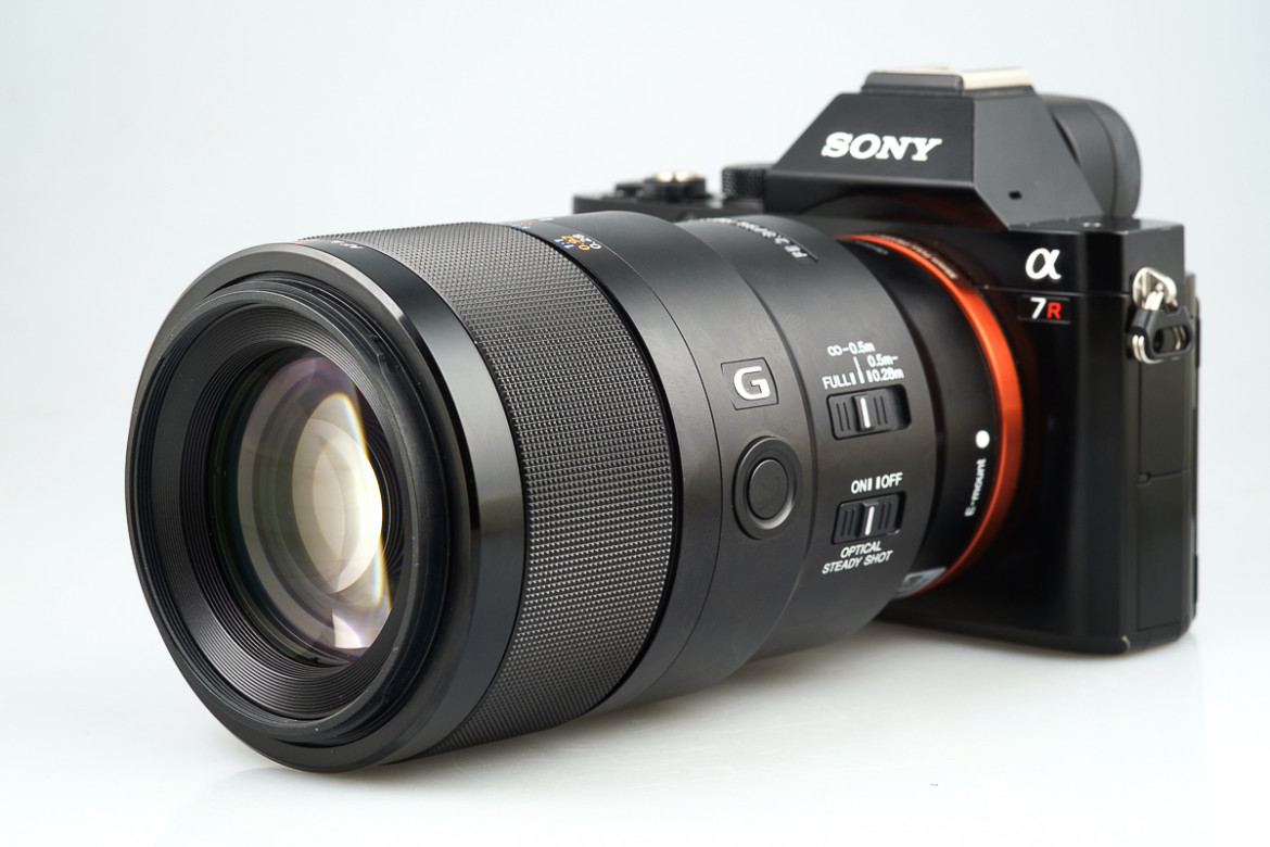 Sony FE 90 mm F2,8 MACRO G OSS