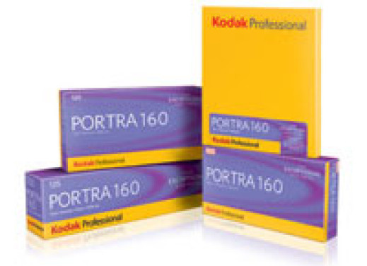 Kodak Professional Portra 160 - nowy film