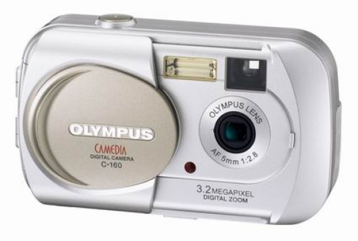 Olympus CAMEDIA C-160 - tanio i markowo