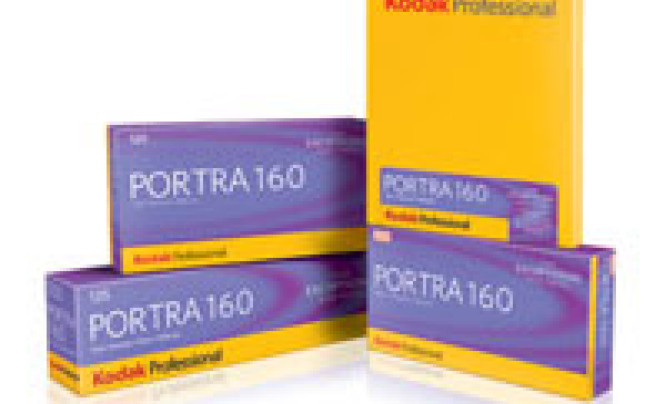 Kodak Professional Portra 160 - nowy film