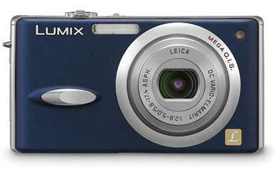 Panasonic Lumix DMC-FX8 - szybciej i wydajniej