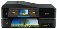 Epson Stylus Photo PX810FW - nie tylko druk fotografii