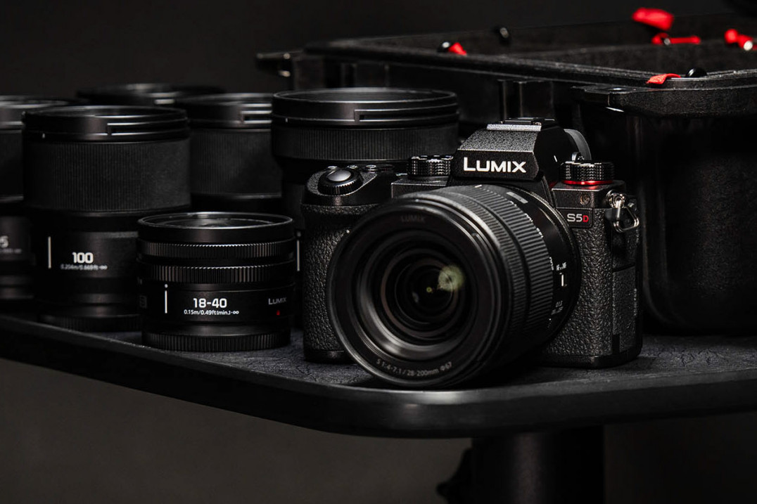 Pełnoklatkowe bezlusterkowce Lumix S - wybierz właściwy model dla siebie [PRZEGLĄD OFERTY]
