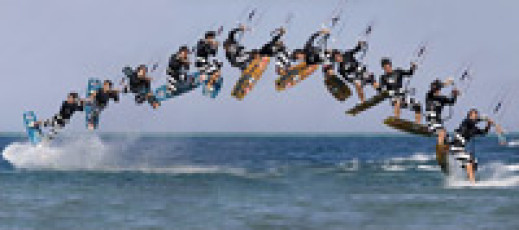 Fotografowanie sportów ekstremalnych: KITESURFING - rozmowa z Łukaszem Nazdraczewem