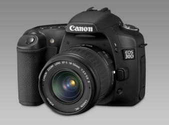 Canona EOS 30D, 5D i 1D Mark II N - nowy firmware
