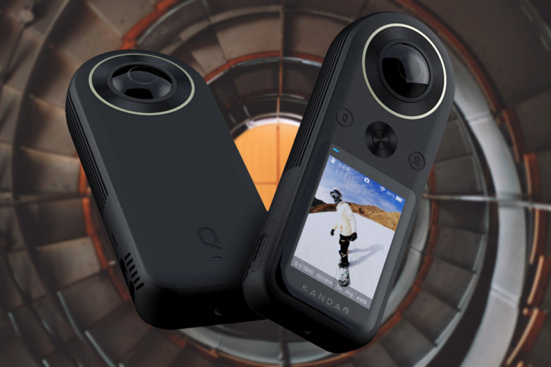 Kandao QooCam - tak dobrej kamery sferycznej w tym segmencie jeszcze nie było