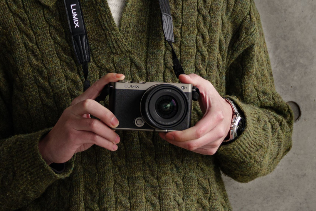 Panasonic rozszerza linię LUMIX S9 o nową, elegancką wersję kolorystyczną Black Titanium