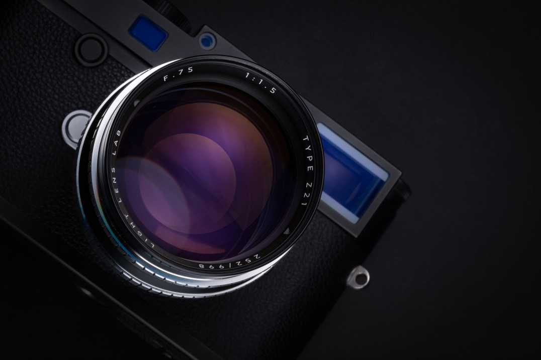 Light Lens Lab 75 mm f/1.5 „Z21” - autorska konstrukcja inspirowana klasykiem. Czy to początek większej serii?