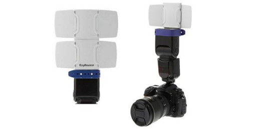 Lastolite by Manfrotto EzyBounce – poręczny modyfikator oświetlenia