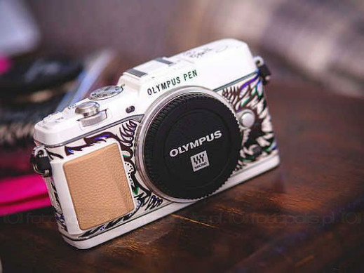 Olympus PEN Art Edition - dwa E-P5, sześć obiektywów i skuter Vespa