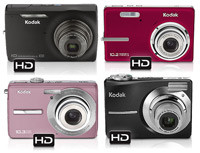Kodak EasyShare C913, M1093 IS, M1073 IS, M1063 - &quot;HD&quot; w modzie