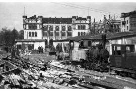 Plac Wolności, 1955, fot. Adam Feliks Czelny