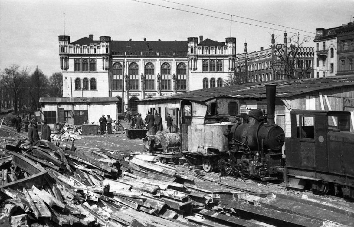 Plac Wolności, 1955, fot. Adam Feliks Czelny