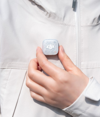 DJI Mic Mini 2S - popularne mikrofony po liftingu. Wewnętrzny zapis 32-bit float i lepsza redukcja szumu
