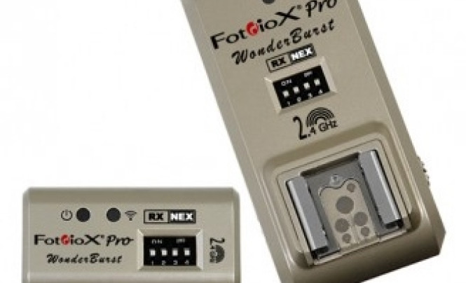 Fotodiox WonderBurst NEX - wyzwalacz radiowy do Sony NEX-3 i NEX-5