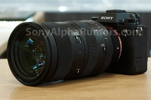 Nadchodzi Sigma 28-105 mm f/2.8 FE - kolejny unikalny zoom tuż za rogiem