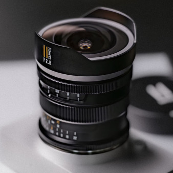 Brightin Star 11 mm f/2.8 II Fisheye - tani, ultraszeroki kąt po liftingu