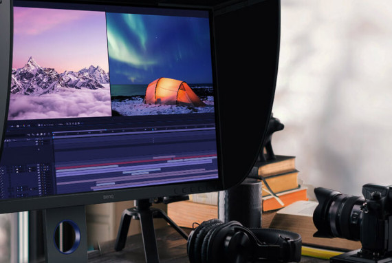 BenQ SW270C - pierwsze wrażenia