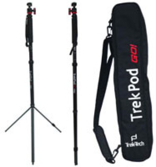 TrekPod GO! Pro - monopod i statyw w jednym