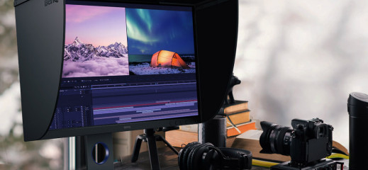 BenQ SW270C - pierwsze wrażenia