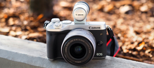 Canon EOS M6 - pierwsze wrażenia