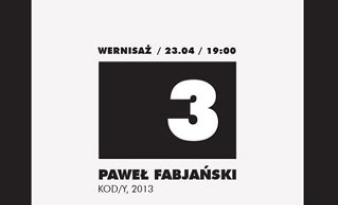  Paweł Fabjański w Galerii One Of