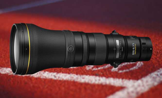 Najdłuższy teleobiektyw Nikon do bezlusterkowców - Nikkor Z 800 mm f/6.3 VR S