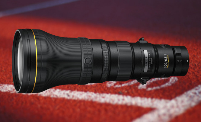  Najdłuższy teleobiektyw Nikon do bezlusterkowców - Nikkor Z 800 mm f/6.3 VR S