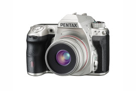 Pentax K3-II Silver Edition