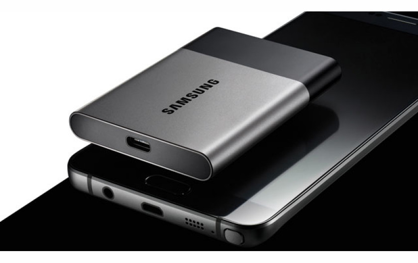 Samsung Portable SSD T3 