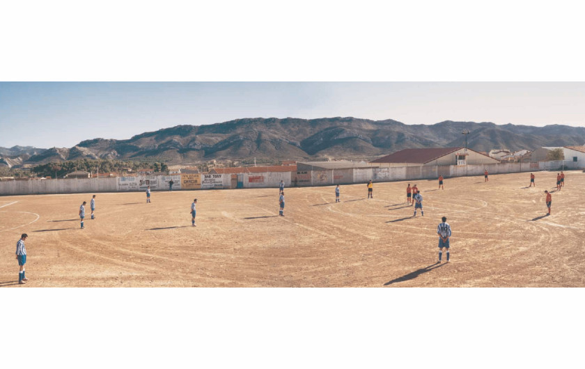 Hans van der Meer “European Fields. The Landscape of Lower League Football”, Steidl 2014