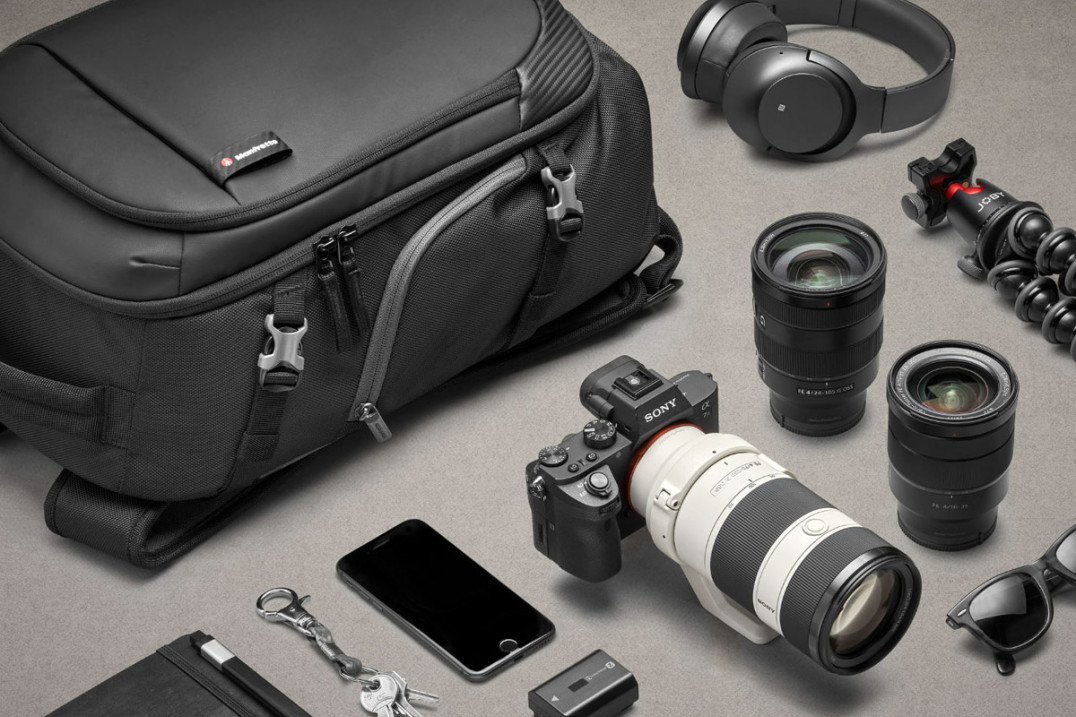 Manfrotto Advanced² - nowa linia “miejskich” toreb i plecaków fotograficznych 