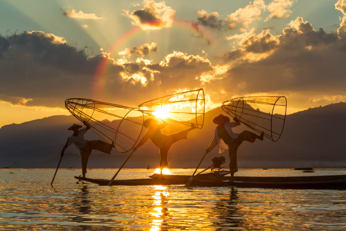 fot. Olivier Boels, Inle Lake