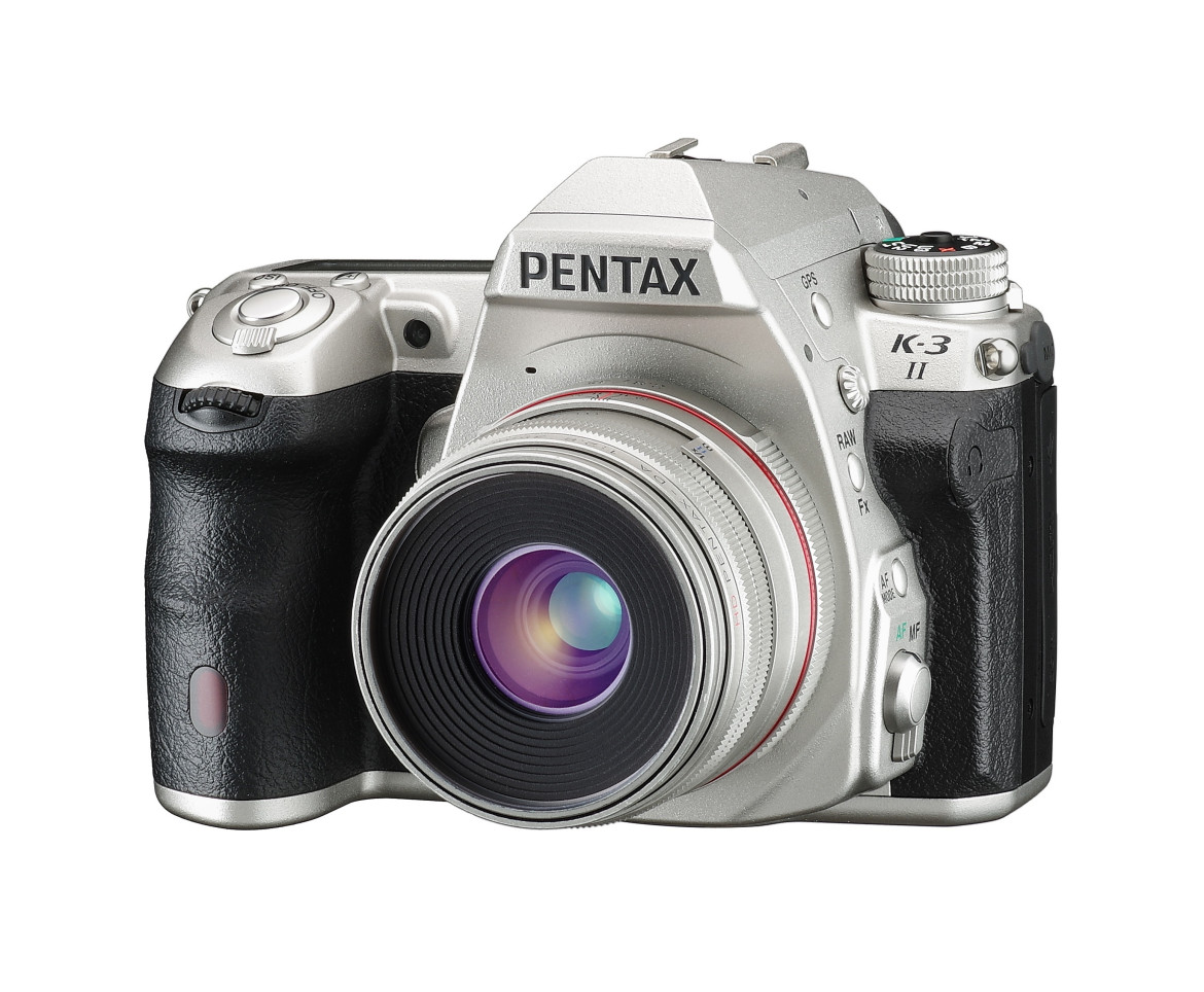 Pentax K3-II Silver Edition