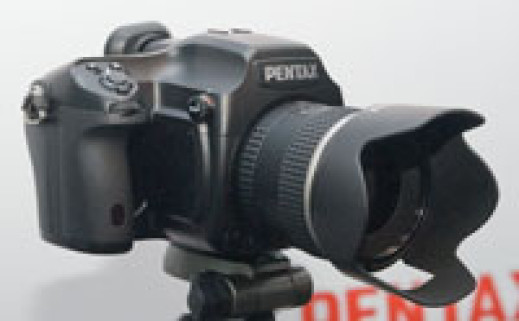 Pentax 645D - pierwsze wrażenia