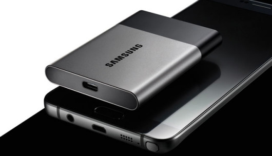 Samsung Portable SSD T3 