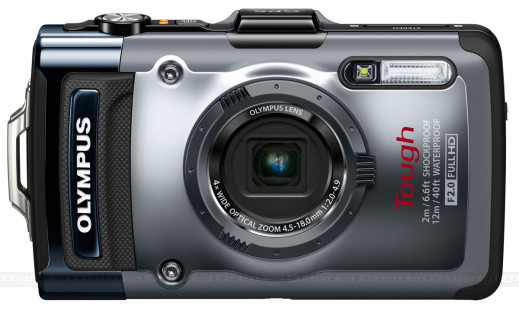 Olympus TOUGH TG-1 - z konwerterami i obudową podwodną