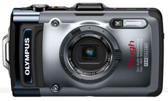 Olympus TOUGH TG-1 - z konwerterami i obudową podwodną