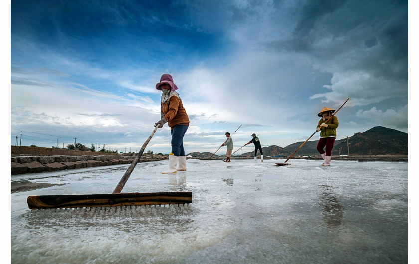 fot. Nguyen Linh Vinh Quoc, Raw salt production