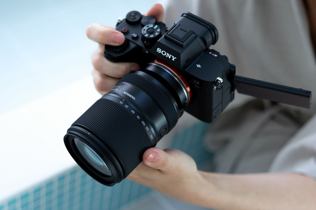 Tamron 25-200 mm f/2.8-5.6 Di III VXD G2 - bardziej uniwersalny i wydajny zoom wchodzi na rynek