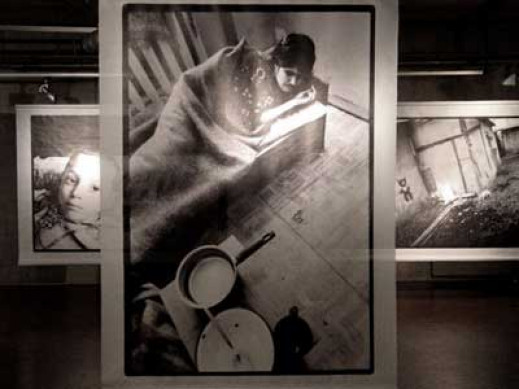 "Zapomniani" na fotografiach Piotra Sadurskiego