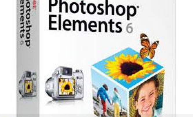  Adobe Photoshop Elements 6 - na razie tylko na Windowsy