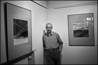 Jerzy Łapiński w Starej Galerii ZPAF