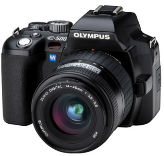 Olympus E-500 - firmware 1.2
