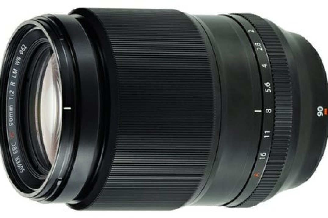 Fujifilm Fujinon XF 90 mm F2 R LM WR