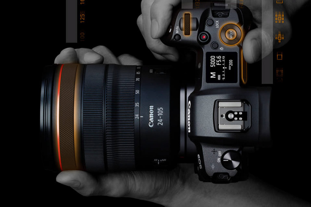 W ramach specjalnej usługi Canon przełączy pokrętło funkcyjne obiektywów RF na tryb bezstopniowy. Za 300 złotych