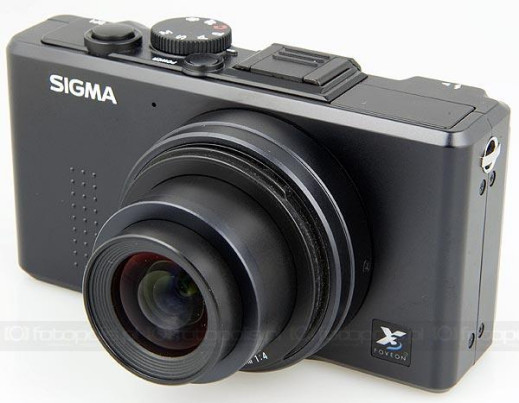 Sigma DP1 - test