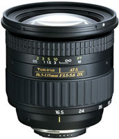 Tokina AT-X 16,5 - 135 mm f/3,5-5,6 DX - oficjalna zapowiedź