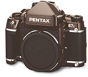 Limitowana wersja Pentaxa 67II