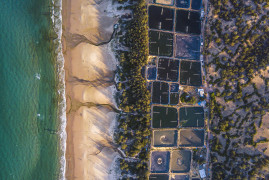 fot. Nguyen Duy Sinh, Marine pollution from aquaculture